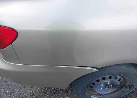 2006 Toyota Corolla Le from USA, damaged, VIN 1NXBR30EX6Z667733